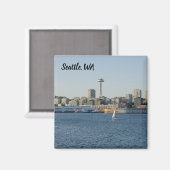 Seattle Magnet (Voorkant / Achterkant)