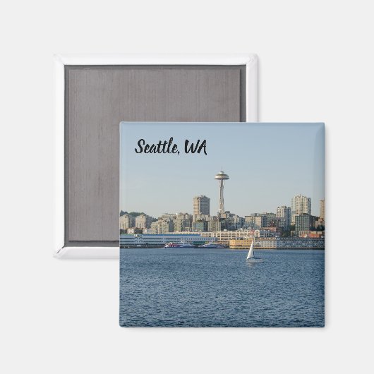 Seattle Magnet (Voorkant / Achterkant)