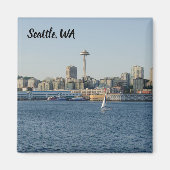 Seattle Magnet (Voorkant)