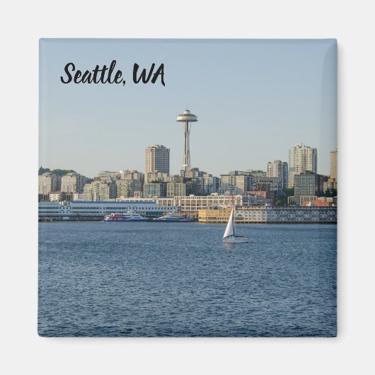 Seattle Magnet (Voorkant)