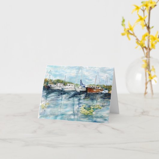 Seattle Marina Kaart (Gele Bloem)