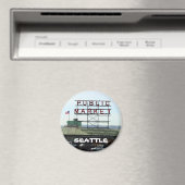 Seattle Markt Magnet (Insitu (Vaatwasser))