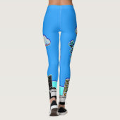 Seattle mayhem leggings (Achterkant)