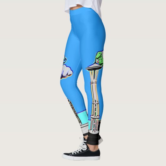 Seattle mayhem leggings (Links)