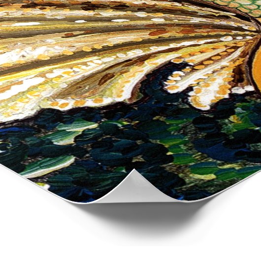 Seattle Mermaid Poster (Hoek)