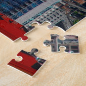 Seattle met foto's op de berg Rainier Legpuzzel (Zijkant)