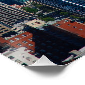 Seattle met Poster voor foto's van de Rainier (Hoek)