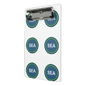 Seattle Mini-klembord Mini Klembord (Angled2)