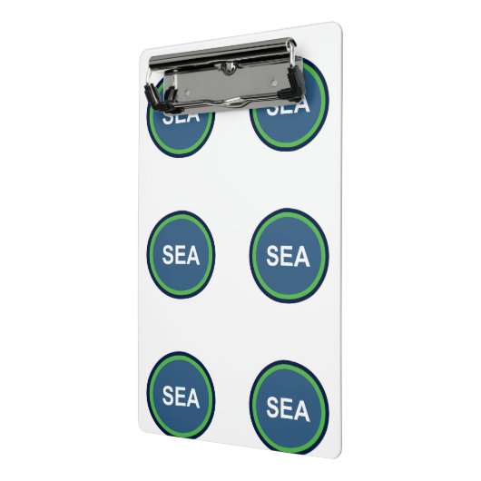 Seattle Mini-klembord Mini Klembord (Angled2)