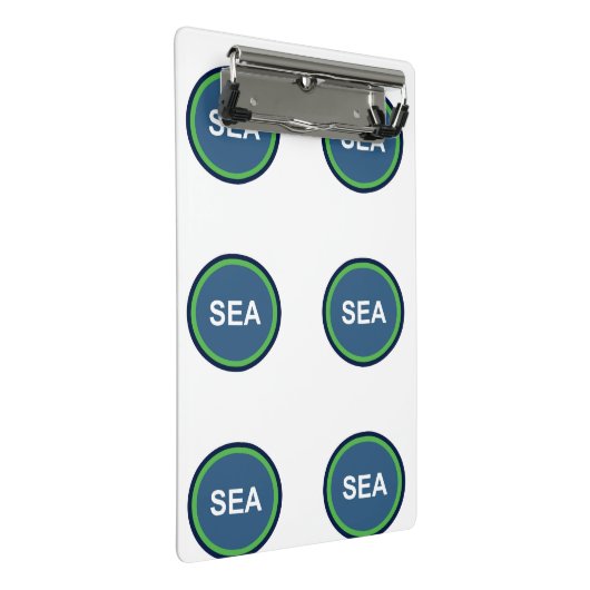 Seattle Mini-klembord Mini Klembord (Schuin)