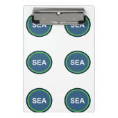 Seattle Mini-klembord Mini Klembord (Voorkant)