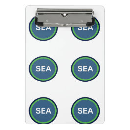Seattle Mini-klembord Mini Klembord