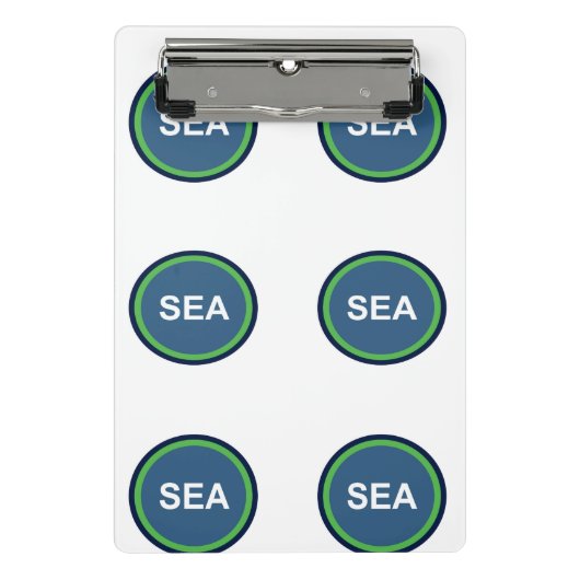 Seattle Mini-klembord Mini Klembord (Voorkant)