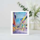 Seattle Monorail Briefkaart (Staand voorkant)