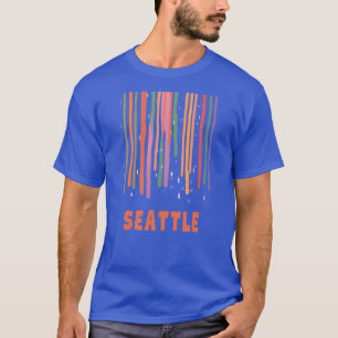 Seattle motregen t-shirt