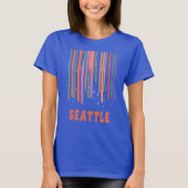 Seattle motregen t-shirt (Voorkant)