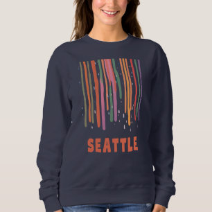 Seattle motregen trui