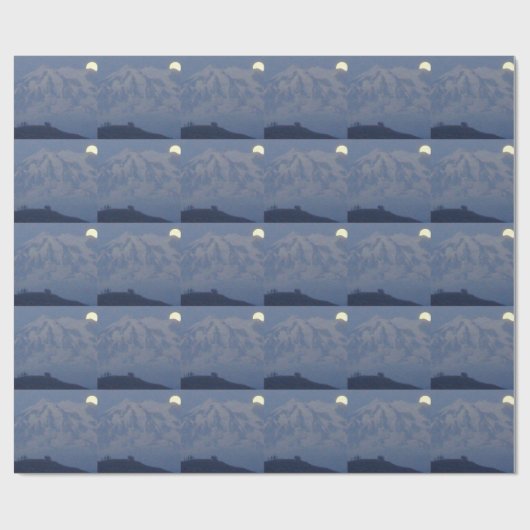 SEATTLE - MOUNT RAINIER CADEAUPAPIER (Vlak)