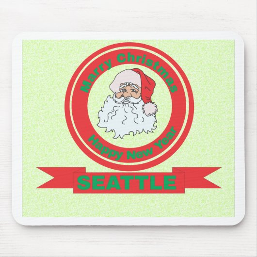 Seattle Muismat (Voorkant)