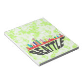 Seattle Notitieblok (Schuin)