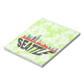 Seattle Notitieblok (Linkerzijde)