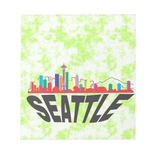 Seattle Notitieblok (Voorkant)
