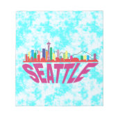 Seattle Notitieblok (Voorkant)
