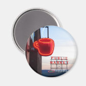 Seattle openbare markt magneet (Voorkant / Achterkant)