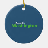 Seattle, Ornament Washington (Voorkant)
