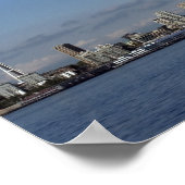 Seattle panorama poster (Hoek)