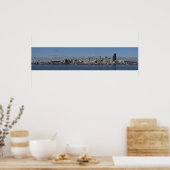 Seattle panorama poster (Keuken)