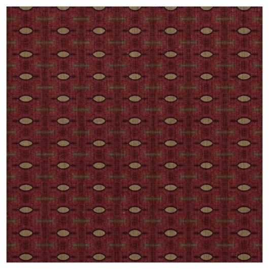 Seattle Pattern Fabric Stof (Swatch)