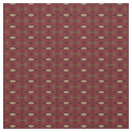 Seattle Pattern Twill Fabric Stof (Swatch)