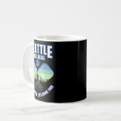Seattle pickleballspeler pacific northwest koffiemok (Voorkant links)