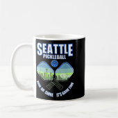 Seattle pickleballspeler pacific northwest koffiemok (Links)