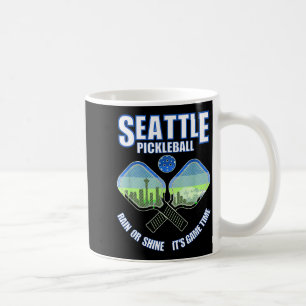 Seattle pickleballspeler pacific northwest koffiemok