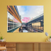 Seattle Pike Market Canvas Afdruk (Insitu (Woonkamer))