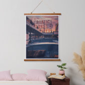 Seattle Pike Market Center Exterieur Hangend Wandkleed (Slaapkamer)