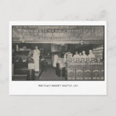 Seattle Pike Place Market 1907 Briefkaart (Voorkant)