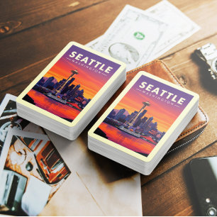  Seattle Pokerkaarten