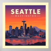 Seattle Poster (Voorkant)