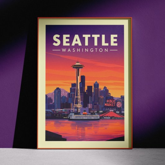 Seattle Poster