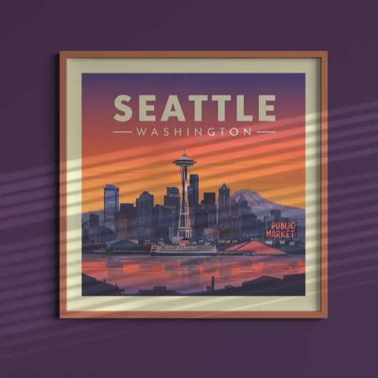 Seattle Poster