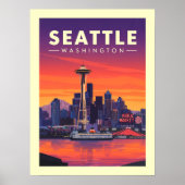 Seattle Poster (Voorkant)