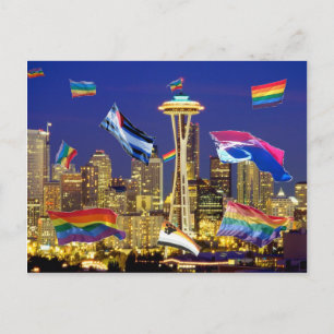 Seattle Pride Briefkaart