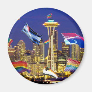 Seattle Pride Magneet