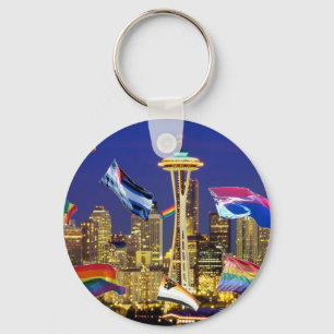 Seattle Pride Sleutelhanger