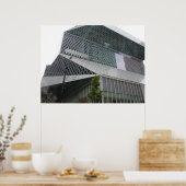 Seattle Public Library Poster (Keuken)