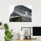 Seattle Public Library Poster (Thuiskantoor)