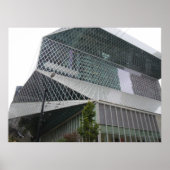 Seattle Public Library Poster (Voorkant)